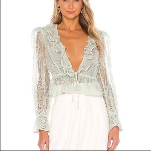 Revolve NBD Amie Blouse